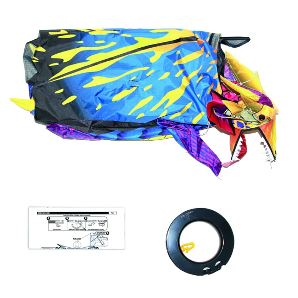 AmaZing Kites 80" Dragon Ripstop Nylon Kite