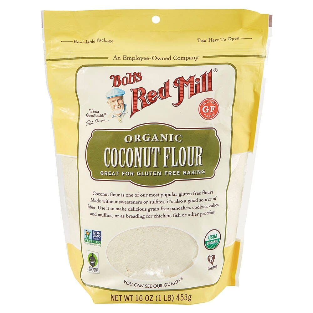 Bob's Red Mill Organic Coconut Flour, 16 oz