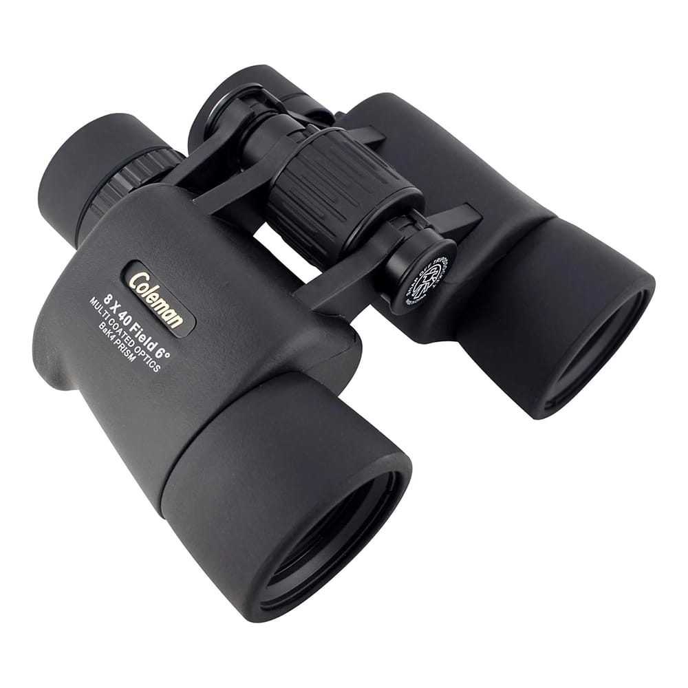 Coleman Signature Multi-Coated 8x40 Waterproof Binoculars, Black