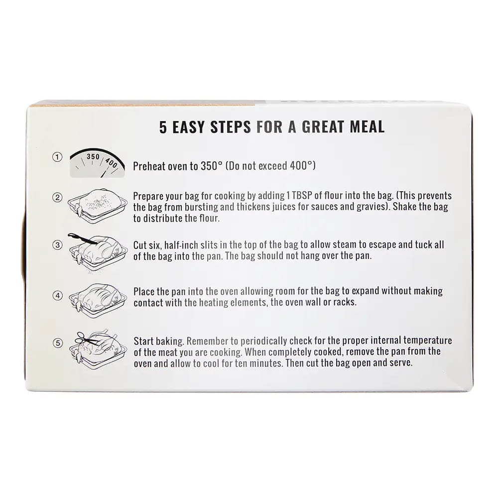 Bakers Choice Oven Bags, 2 ct.