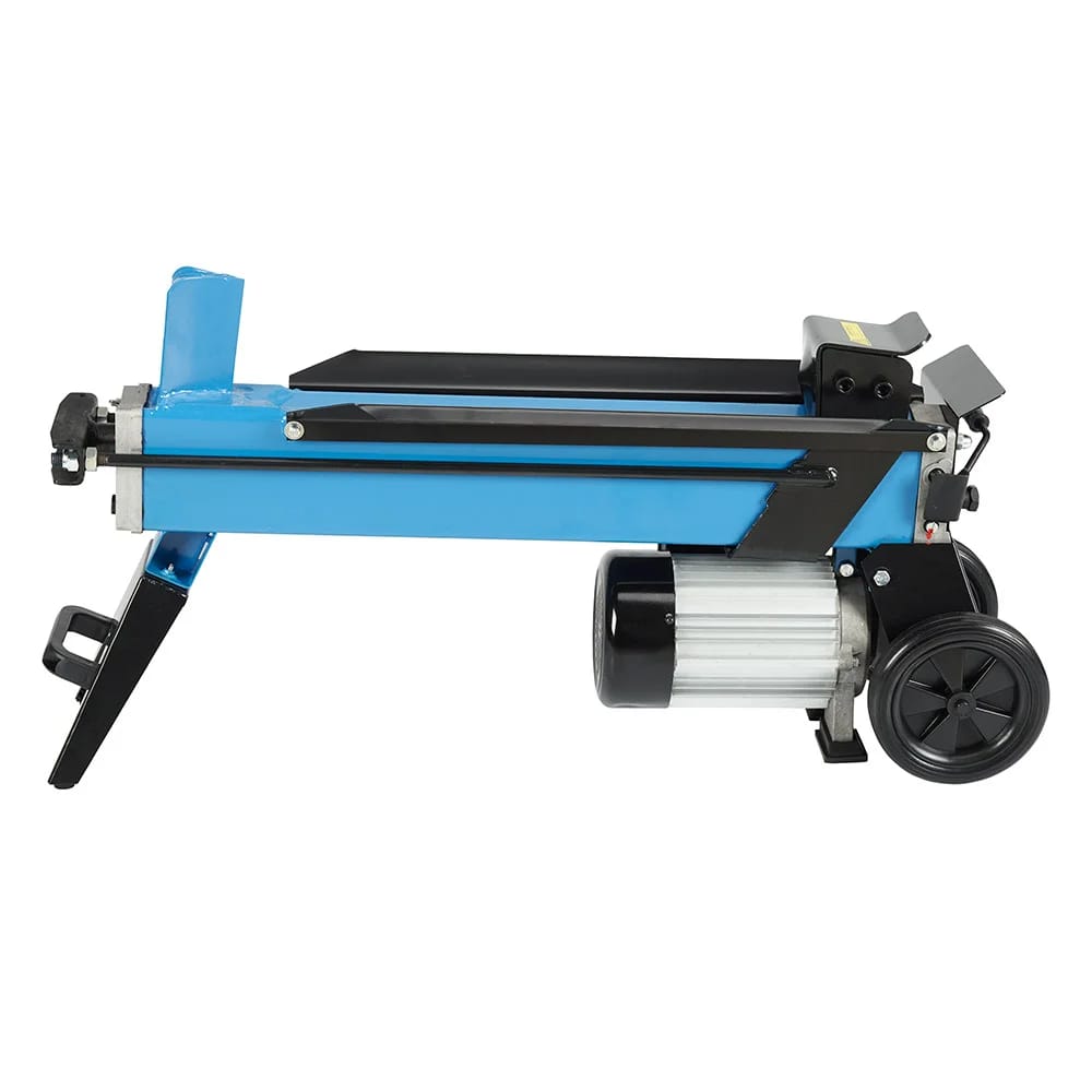 7-Ton Hydraulic Log Splitter, Blue