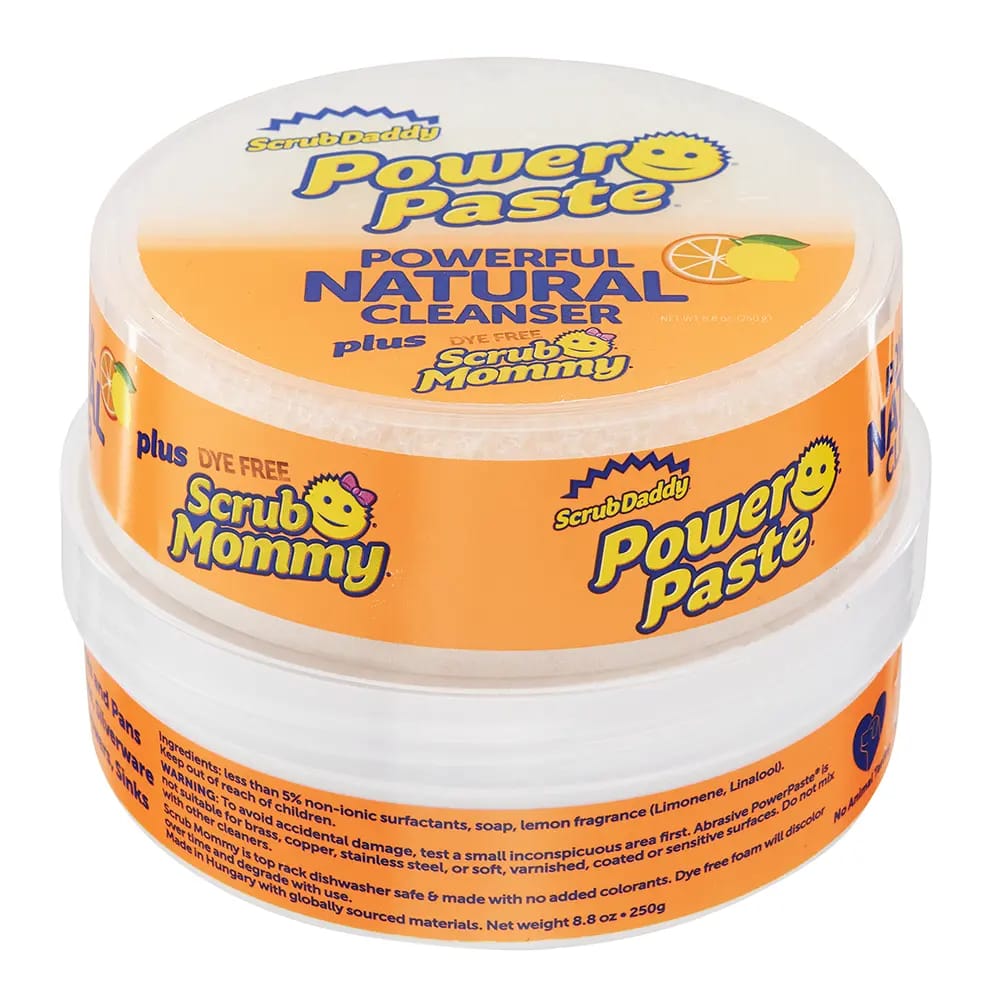 Scrub Daddy PowerPaste Plus Scrub Mommy Applicator, 8.8 oz