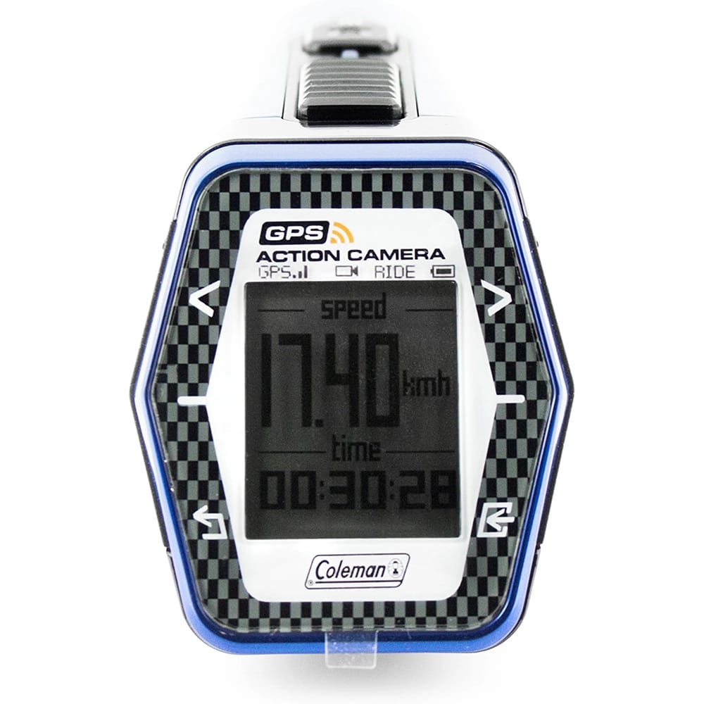 Coleman AktivSport 1080p HD Action Sports Camera, Blue