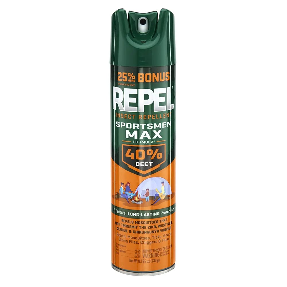 Repel Insect Sportsmen Max Insect Repellent, 40% DEET, 8.125 oz