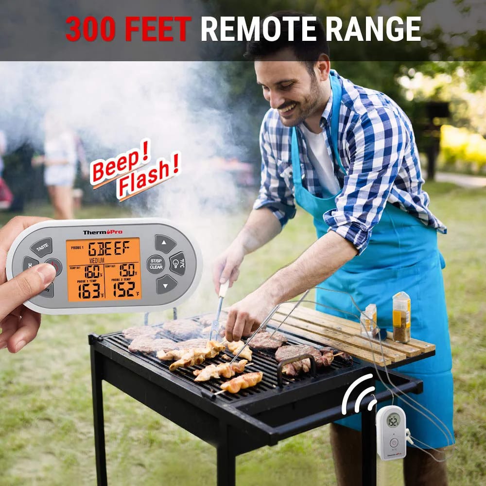 ThermoPro Digital Wireless Meat Thermometer