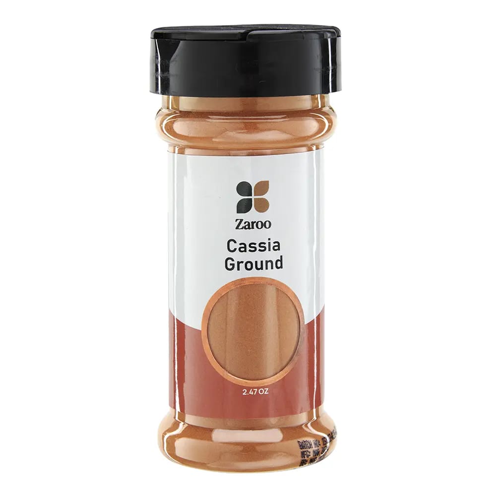 Zaroo Cassia Ground Cinnamon, 2.47 oz