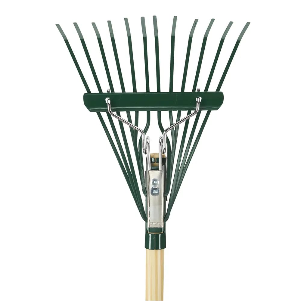 Metal Shrub Rake, 9"