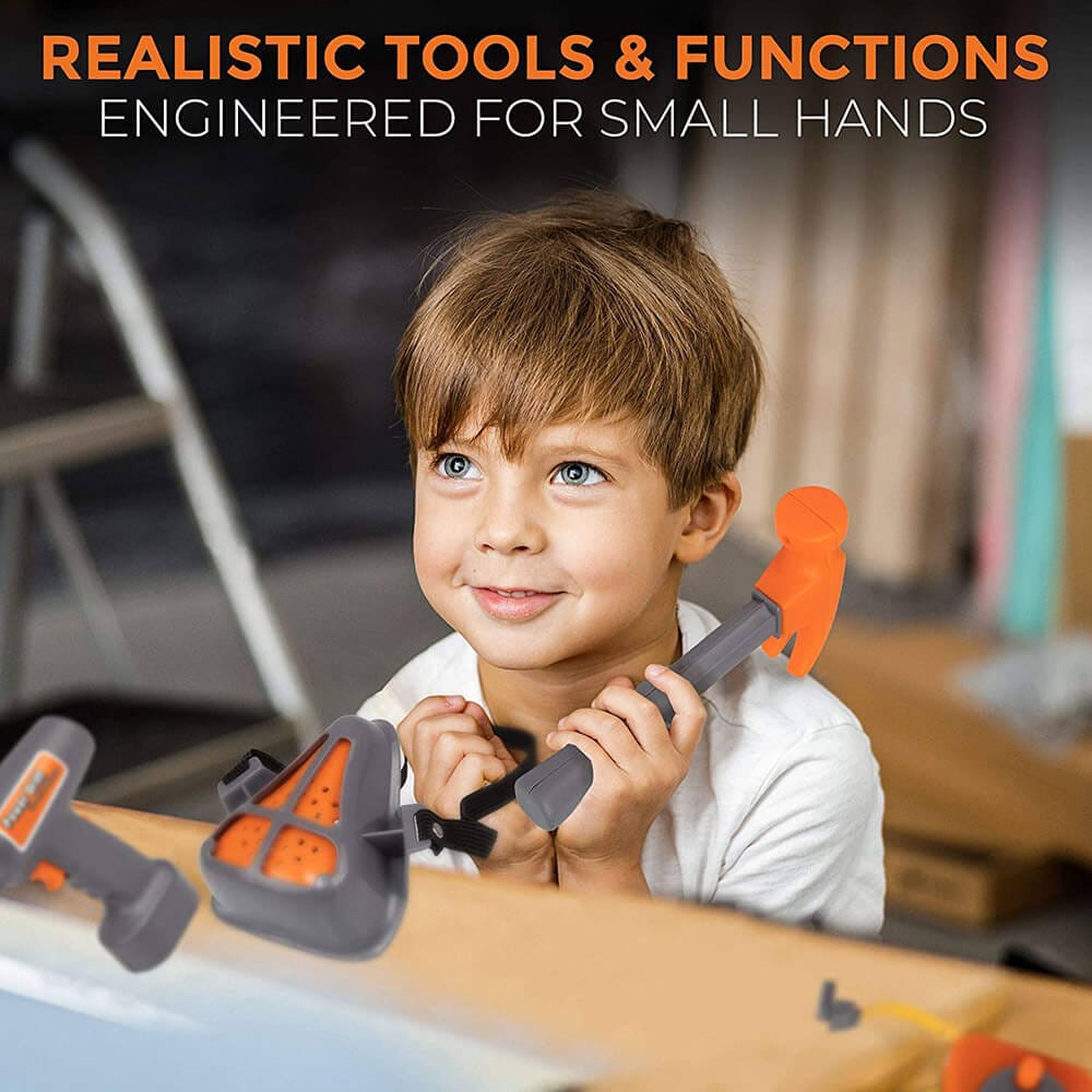 Li'l-Gen Kids Tool Set with Book