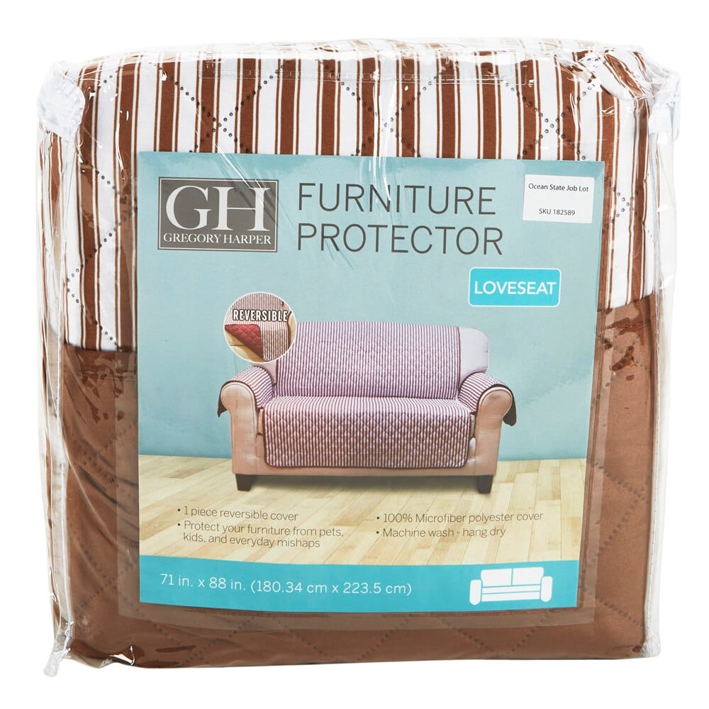 Gregory Harper Reversible Printed Loveseat Protector, 71" x 88"