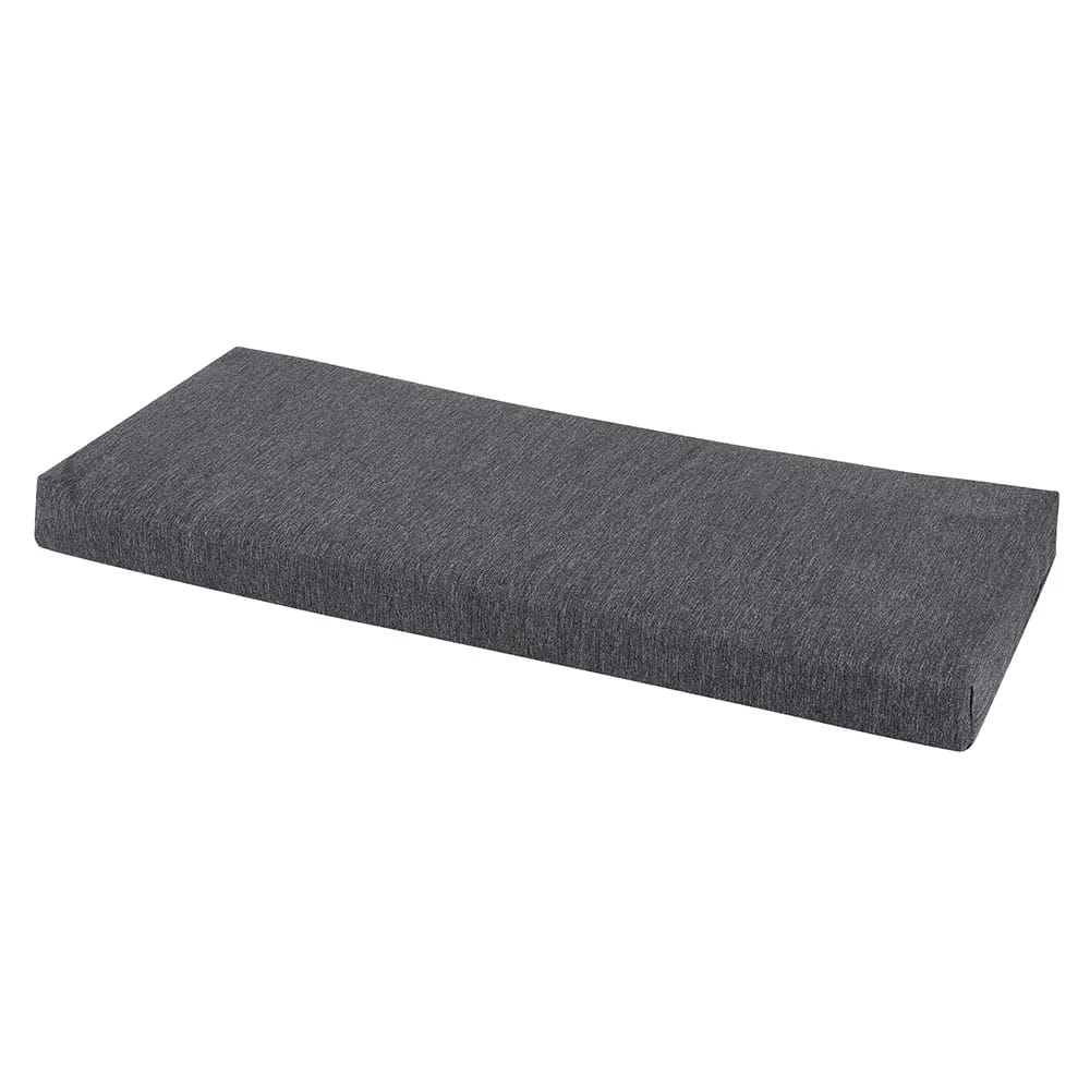 Outdoor Bench Cushion, Charcoal