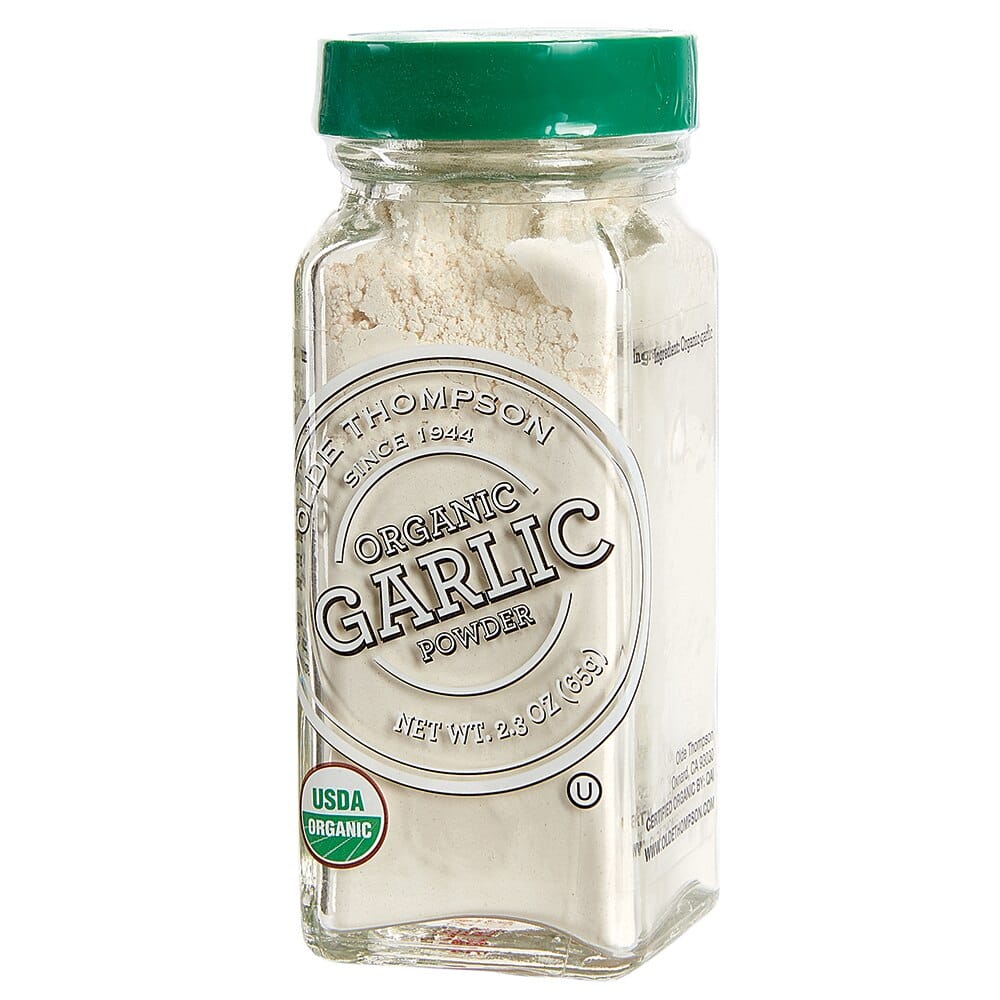 Olde Thompson Organic Garlic Powder, 2.3 oz