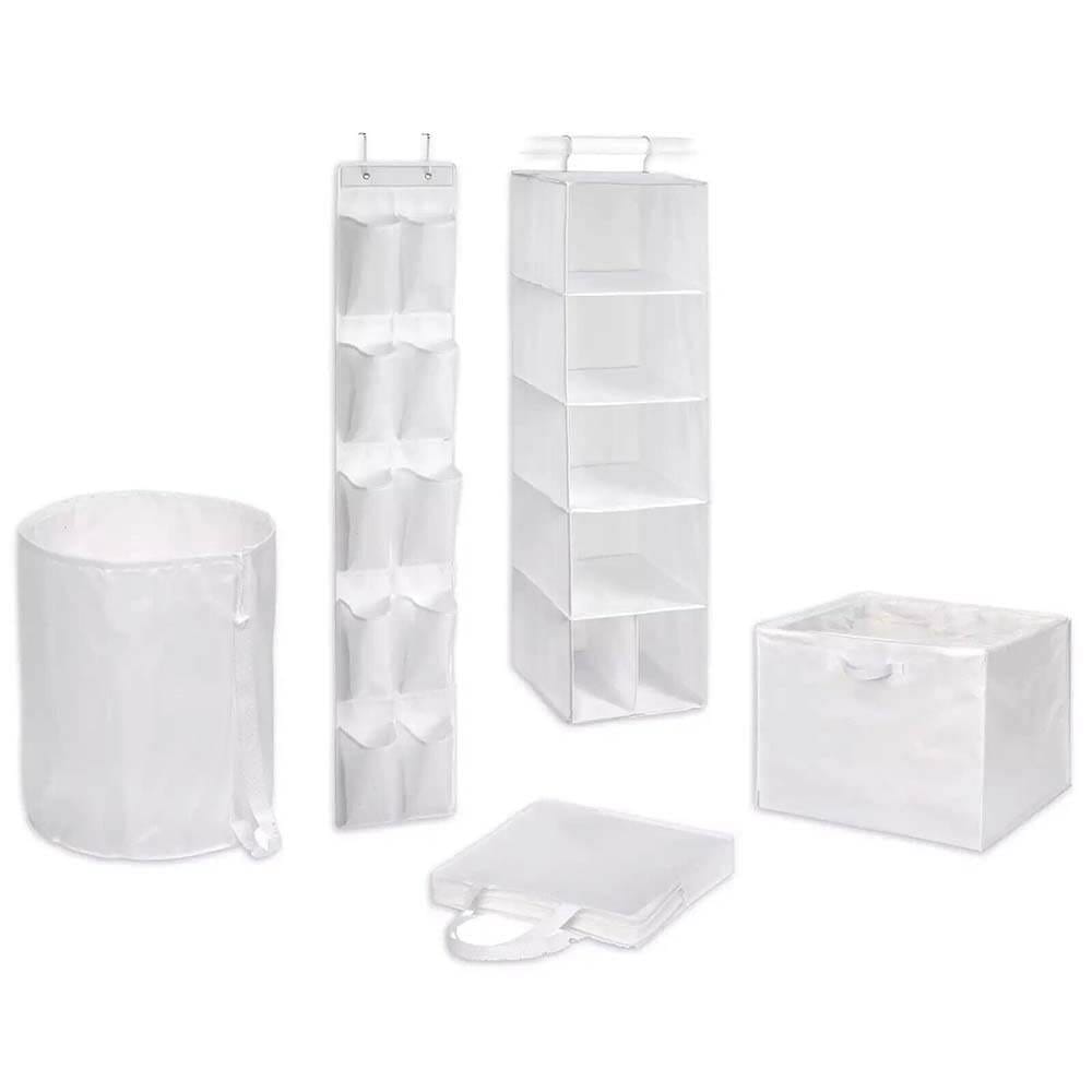 Simply Essential Closet Organizer Set, 5 Piece