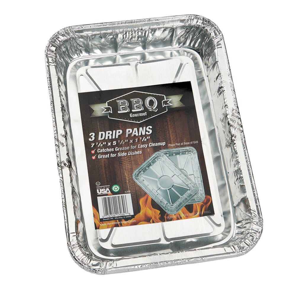 BBQ Gourmet Drip Pan