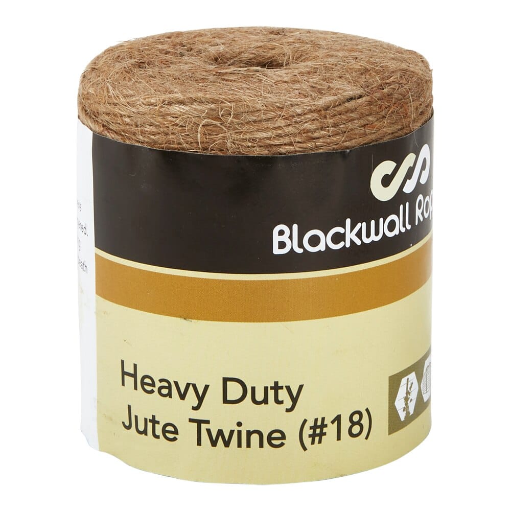 Blackwall Rope Co. Heavy-Duty Jute Twine, 335'