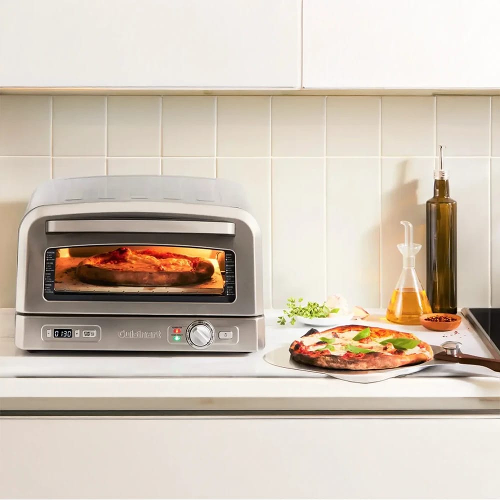 Cuisinart Indoor Pizza Oven, Silver