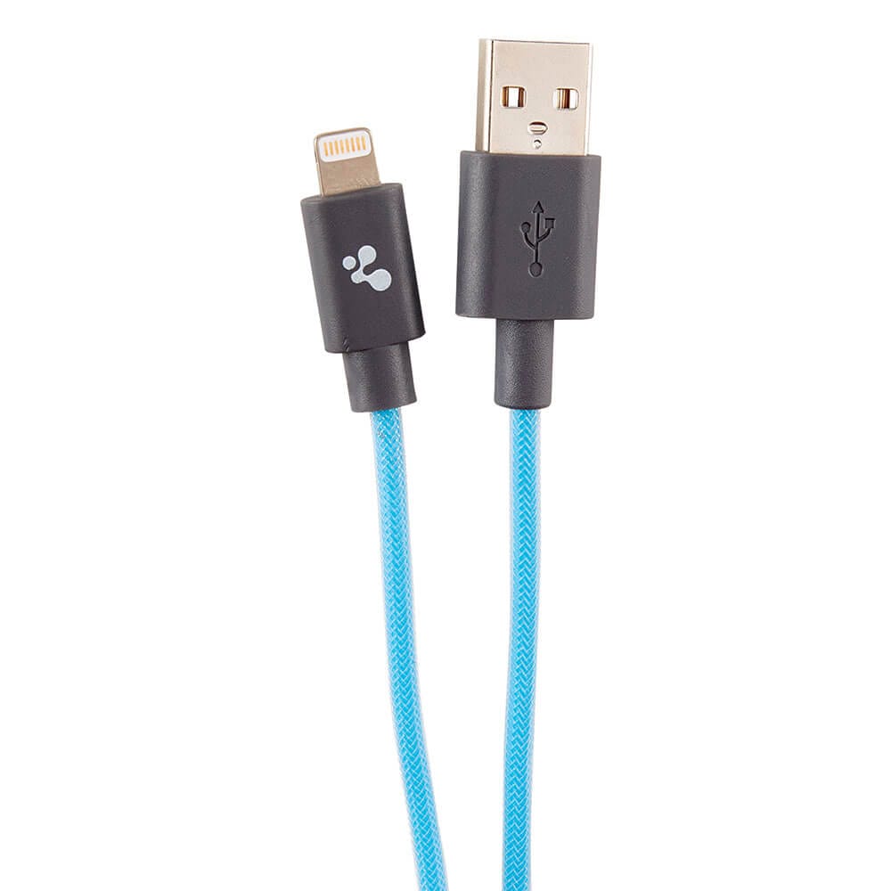 Connect Blue Data Sync Lightning Charging Cable