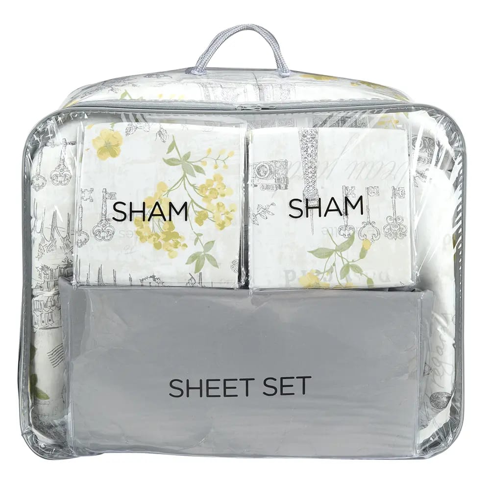 Dan River 7-Piece Reversible Bed In A Bag, King Size