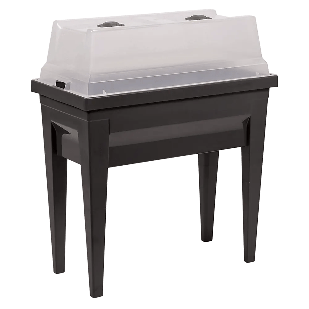 Raised Planter with Greenhouse, 30" x 16"