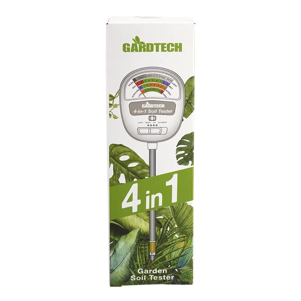 Gardtech 4-in-1 Soil Tester