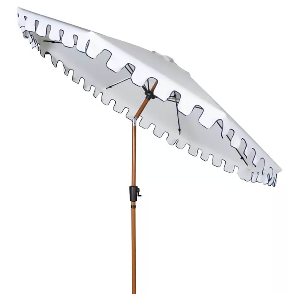 Everhome 9' Market Umbrella, Bright White