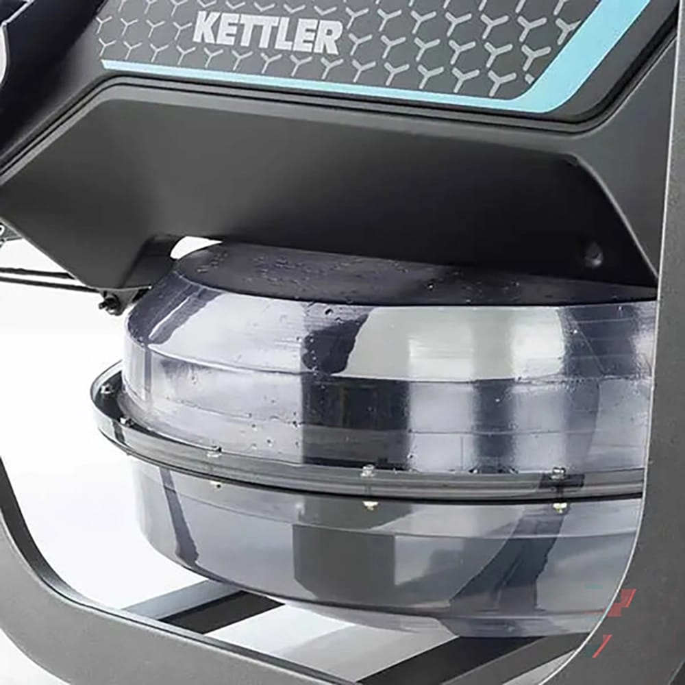 KETTLER Coach H2O Rower, Black
