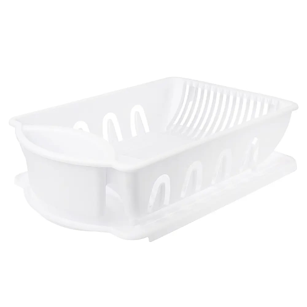 Sterilite Dish Drainer with Tray