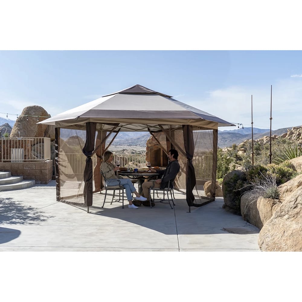 Hexagon Pop Up Gazebo, 16' x 14'
