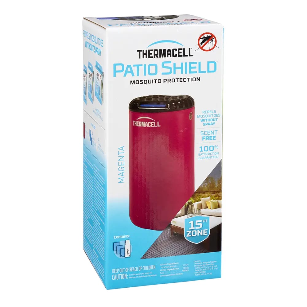 Thermacell Patio Shield Mosquito Protection