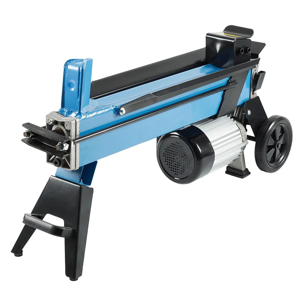 7-Ton Hydraulic Log Splitter, Blue