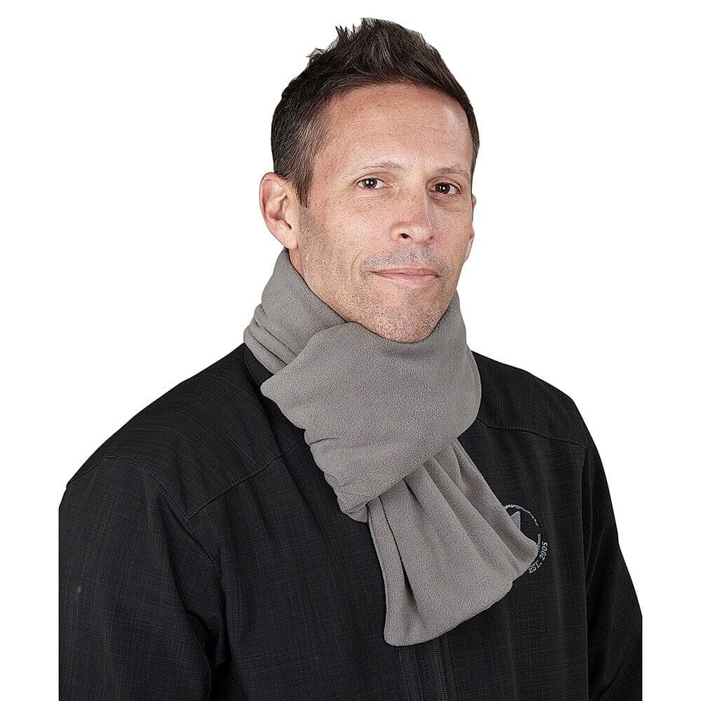 Polar Fleece Pull-Through Scarf