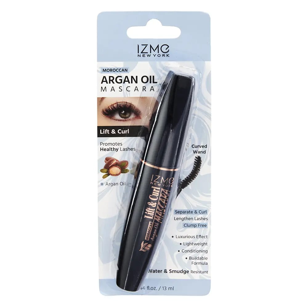 Izme Argan Oil Lift & Curl Mascara, 0.44 fl. oz.