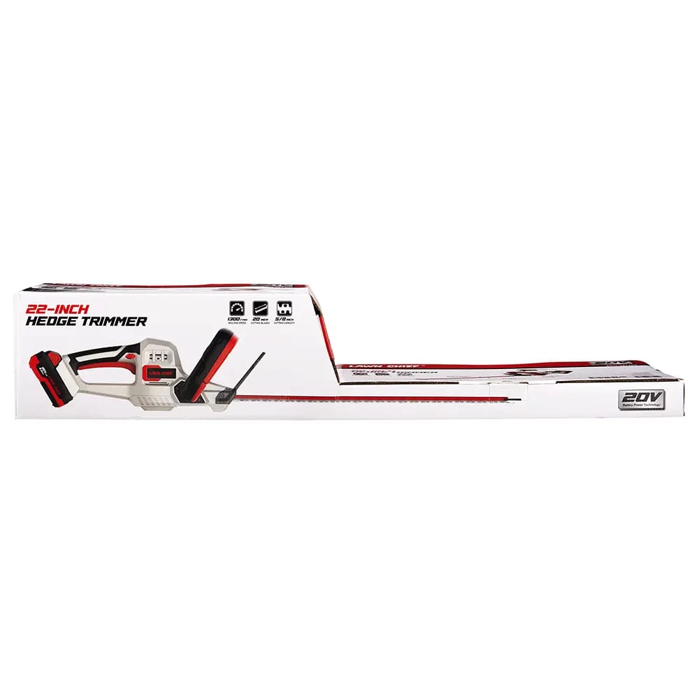 Lawn Chief Hedge Trimmer, 22in
