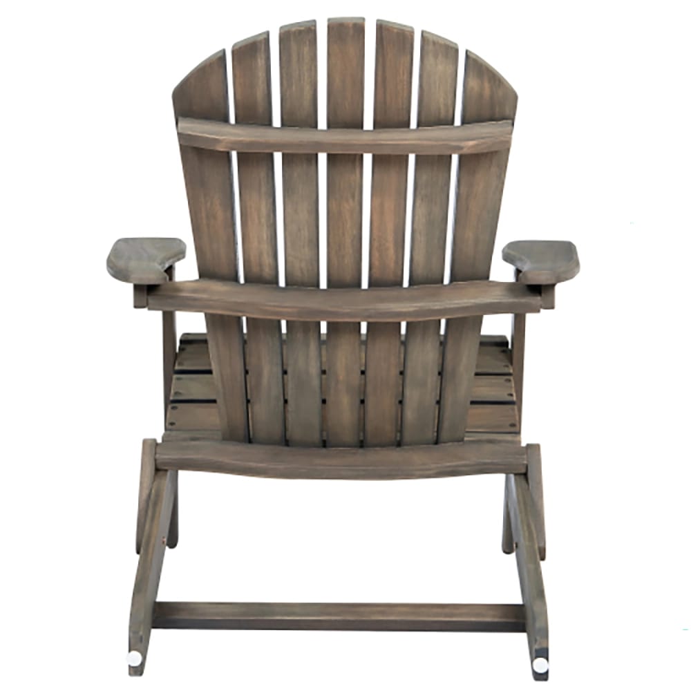 Folding Adirondack Chair, Gray