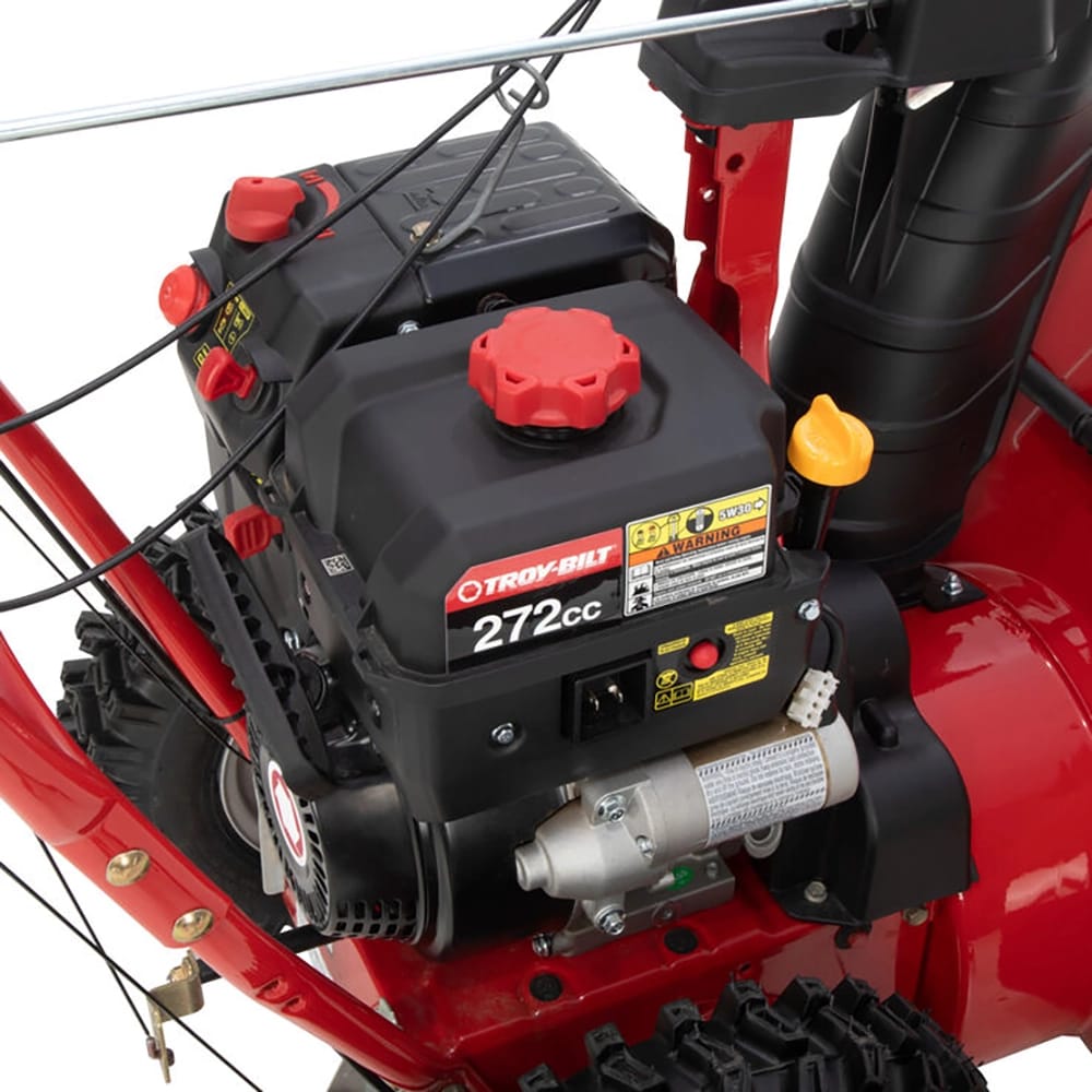 Troy-Bilt Storm 2890 Snow Blower, Red/Black