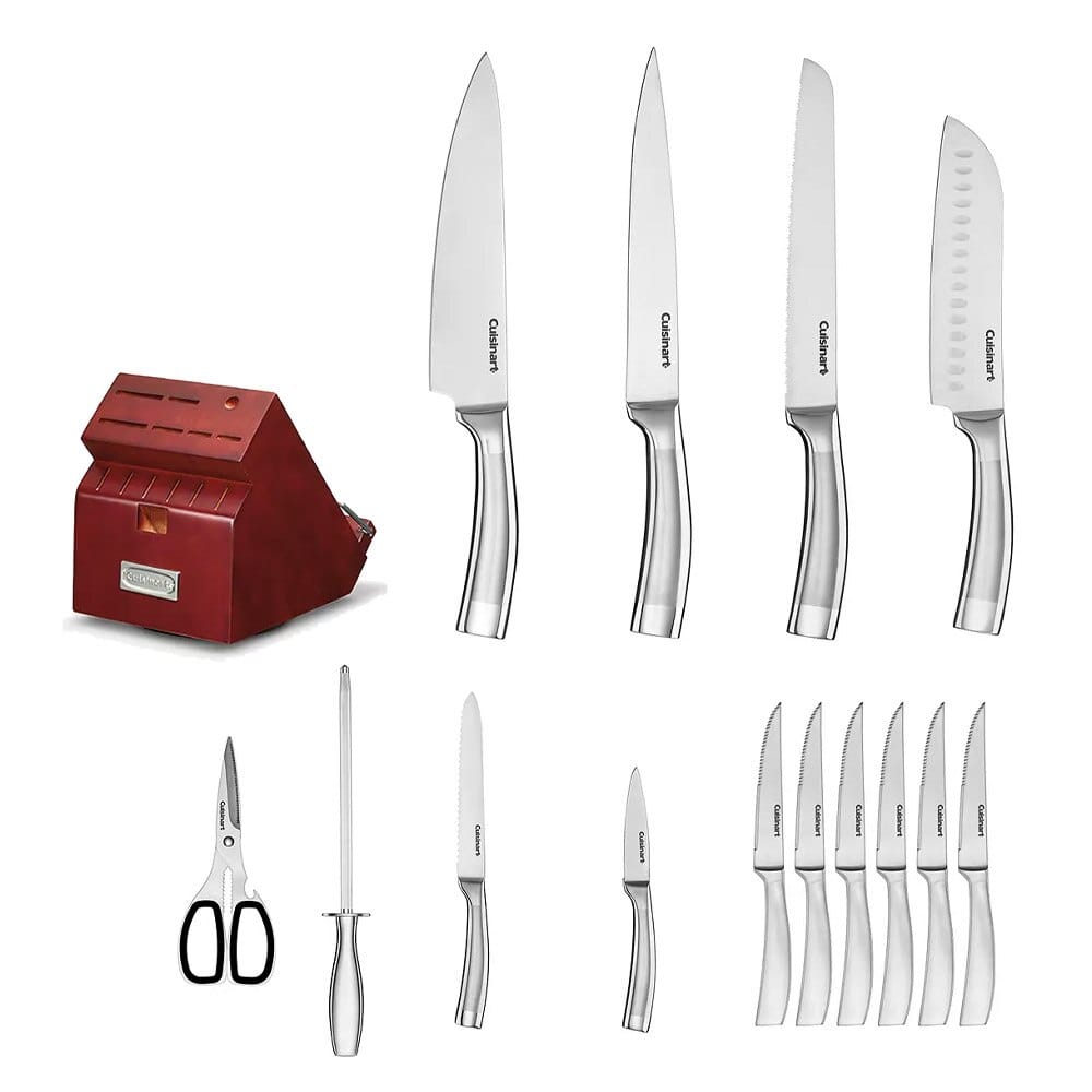 Cuisinart 15Piece Classic Rotating Block Cutlery Set