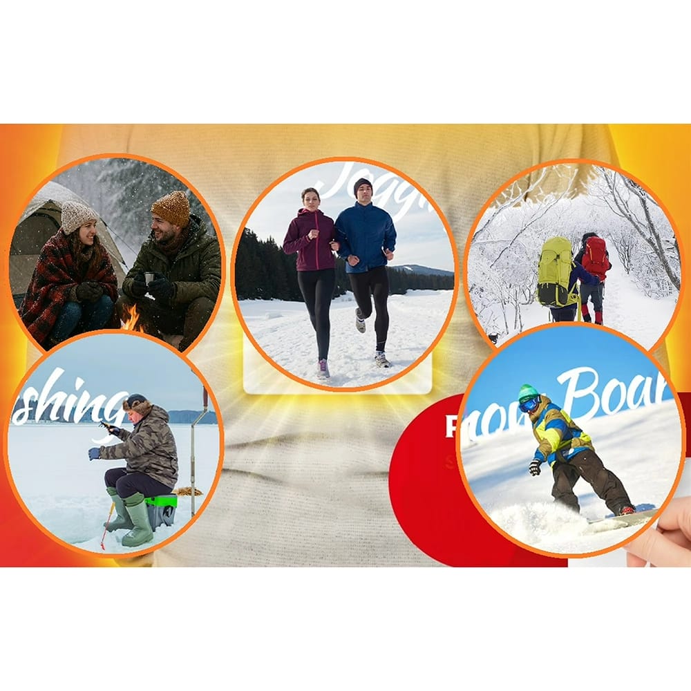 Inlife Adhesive Body Warmer, 30 Pack