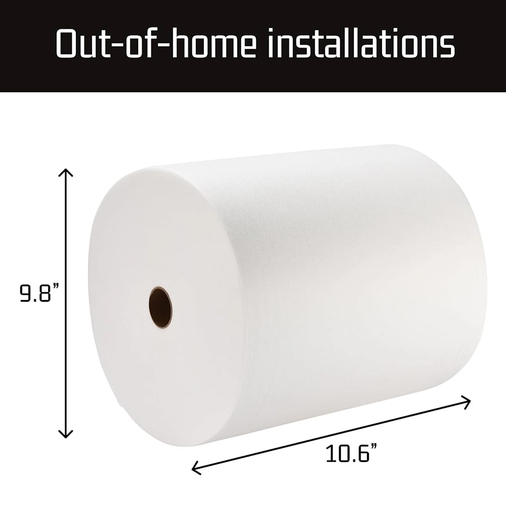 Bolt Dropper Jumbo Paper Towels, 1000 Sheets