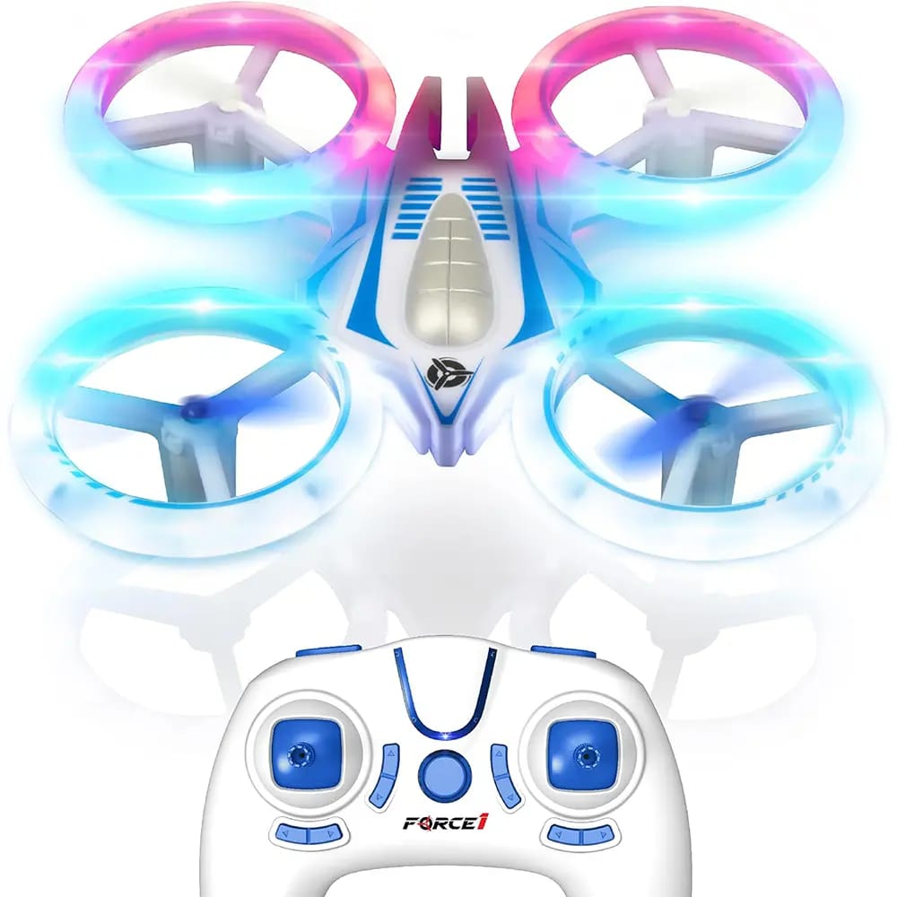 Force1 UFO 4000 Mini Drone for Kids, Blue