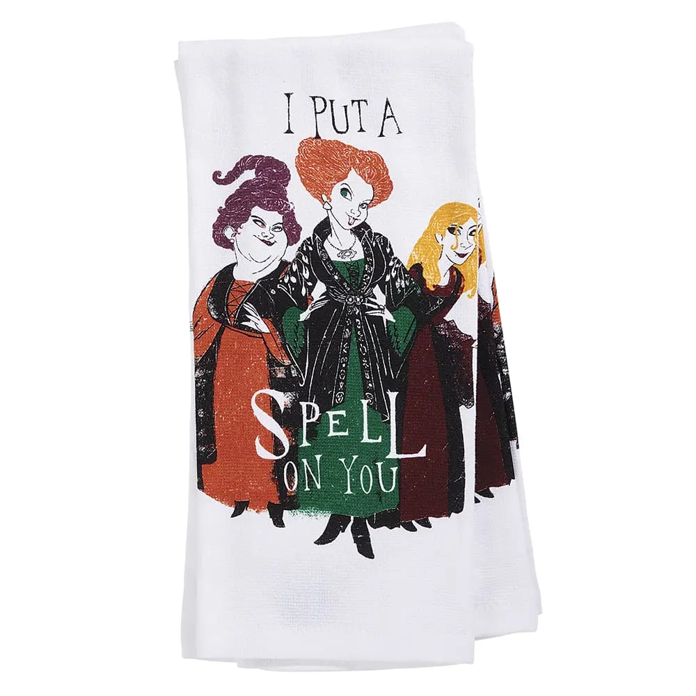 Hocus Pocus Kitchen Towels, Set of 2