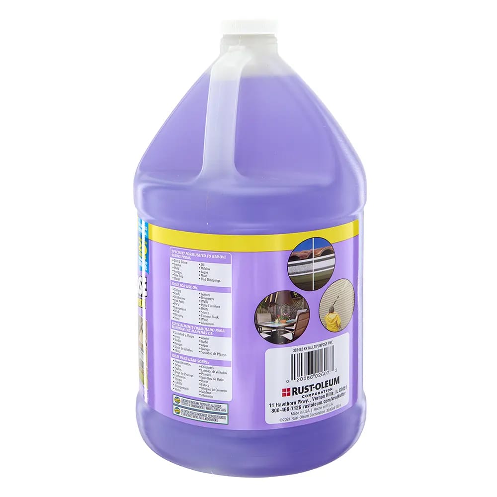Krud Kutter Multi-Purpose Pressure Washer Concentrate, 1 Gal.