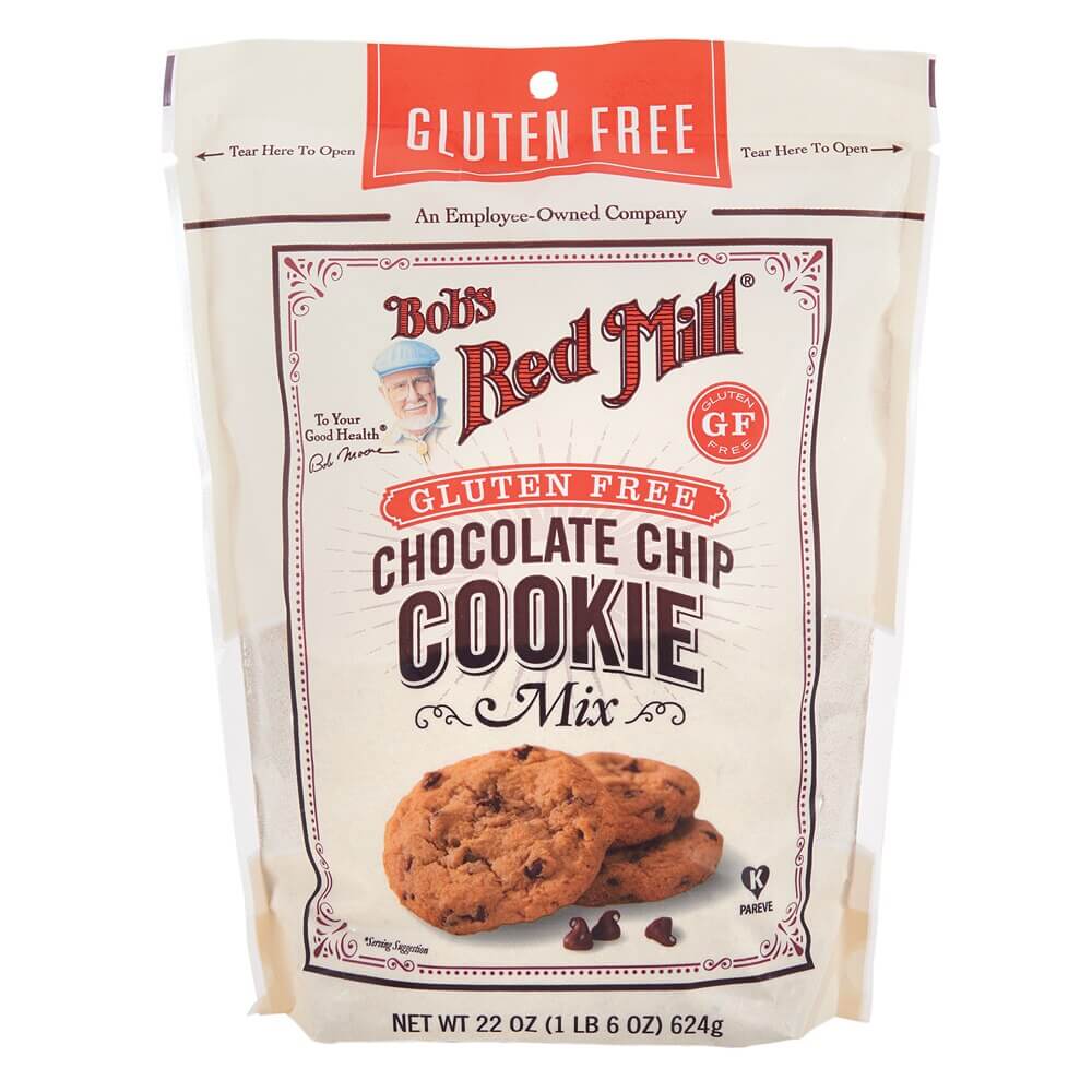 Bob's Red Mill Gluten-Free Chocolate Chip Cookie Mix, 22 oz
