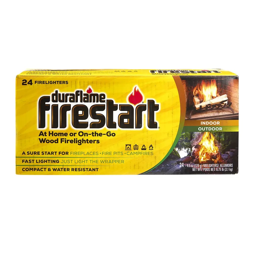 Duraflame Wood Firelighters, 24 ct.