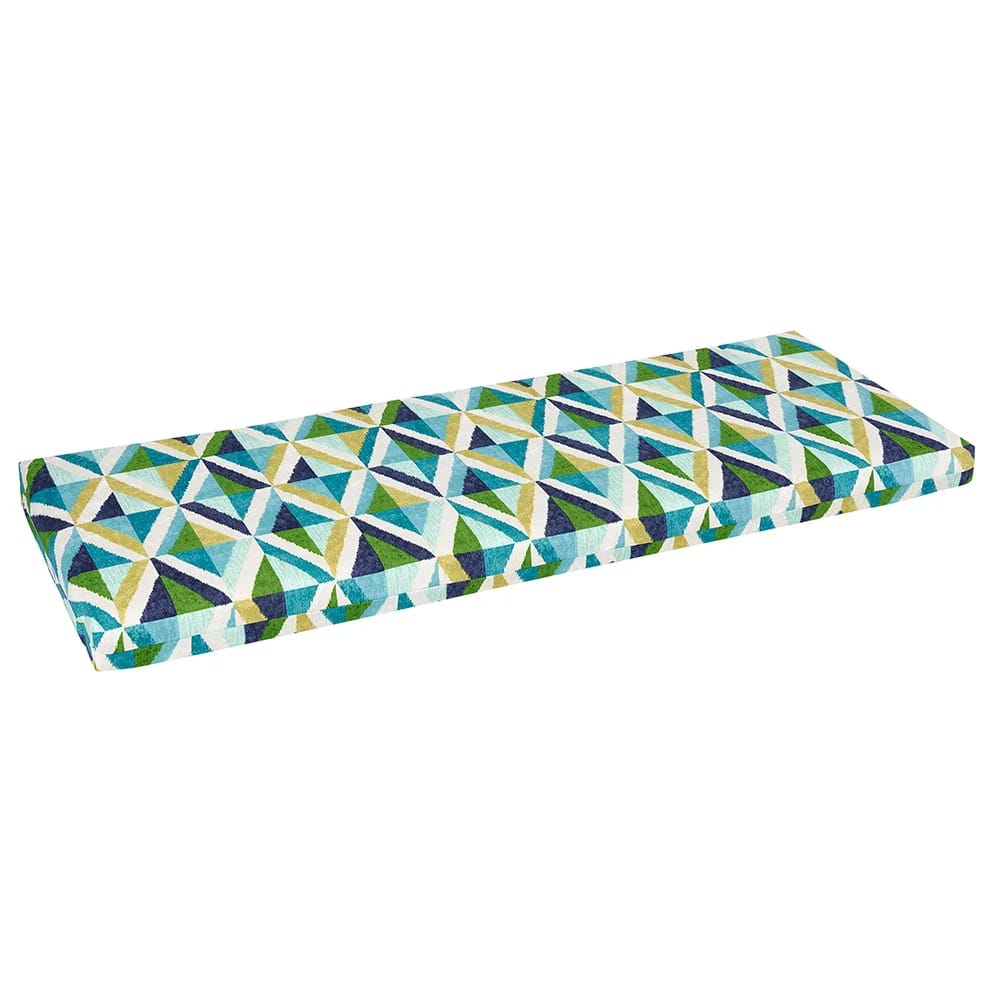 Outdoor Bench Cushion, Diamond