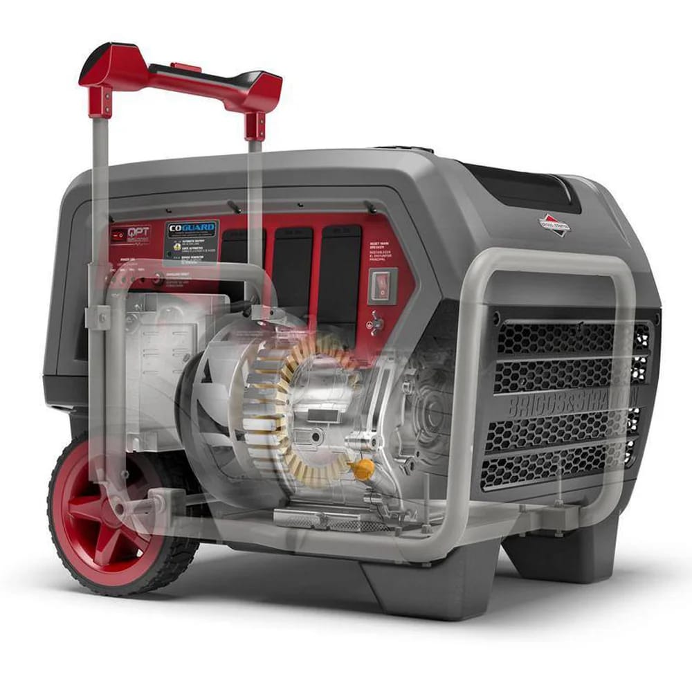 Briggs & Stratton Q6500 QuietPower 6,500-Watt Gasoline Powered Inverter Generator