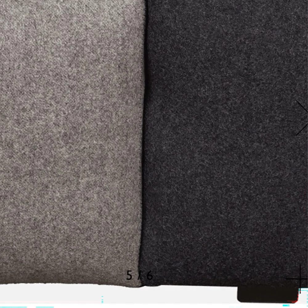 Hay Mags 2.5 Seater Sofa, Black/Gray