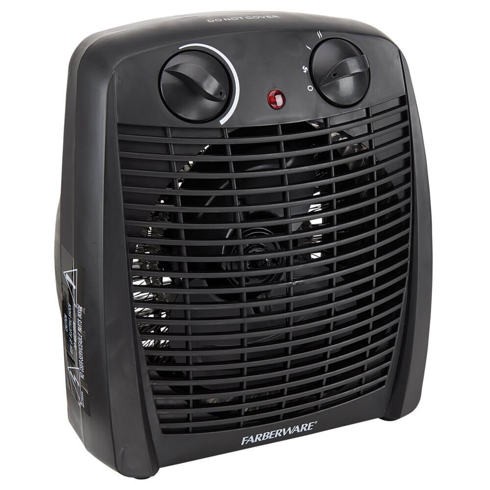Farberware Black Heater Fan