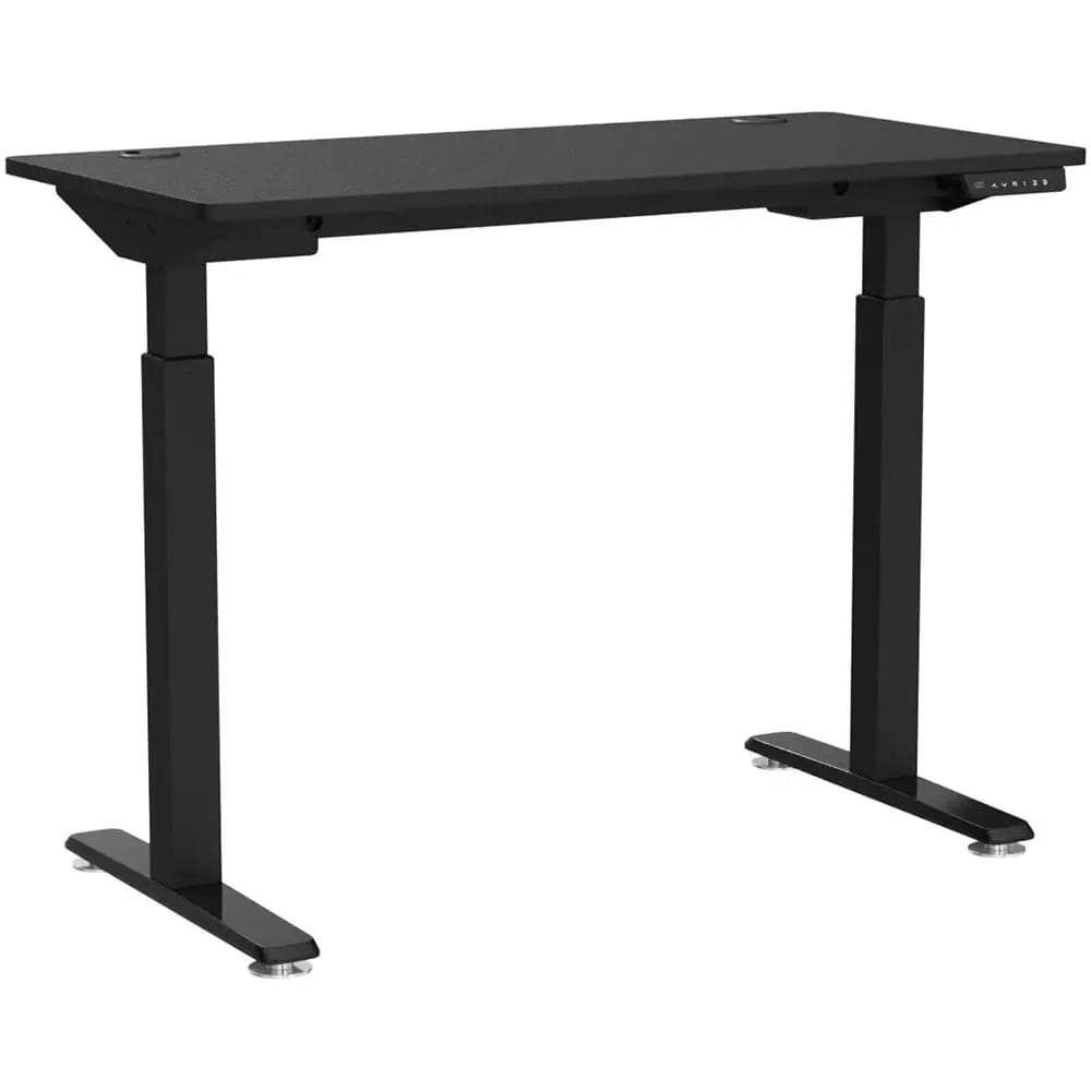 Eureka Ergonomic Height Adjustable Electric Standing Desk, Black