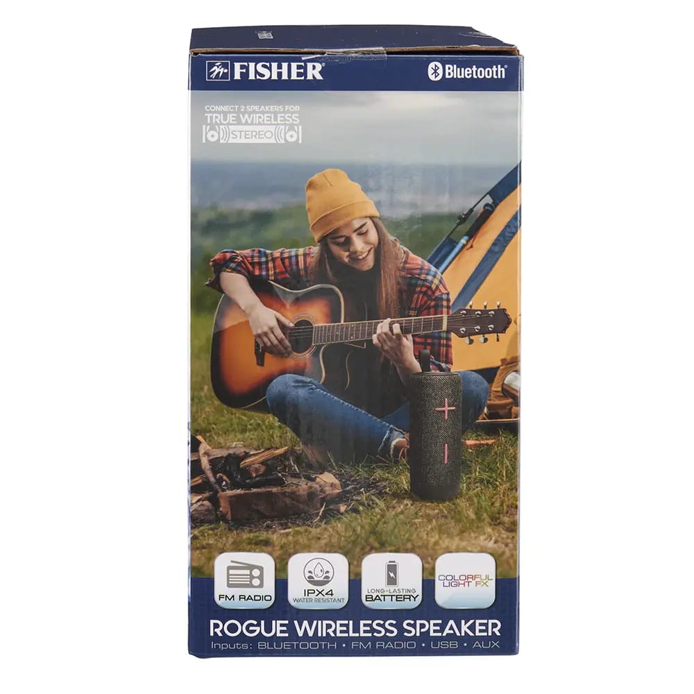 Fisher Rogue Wireless Speaker