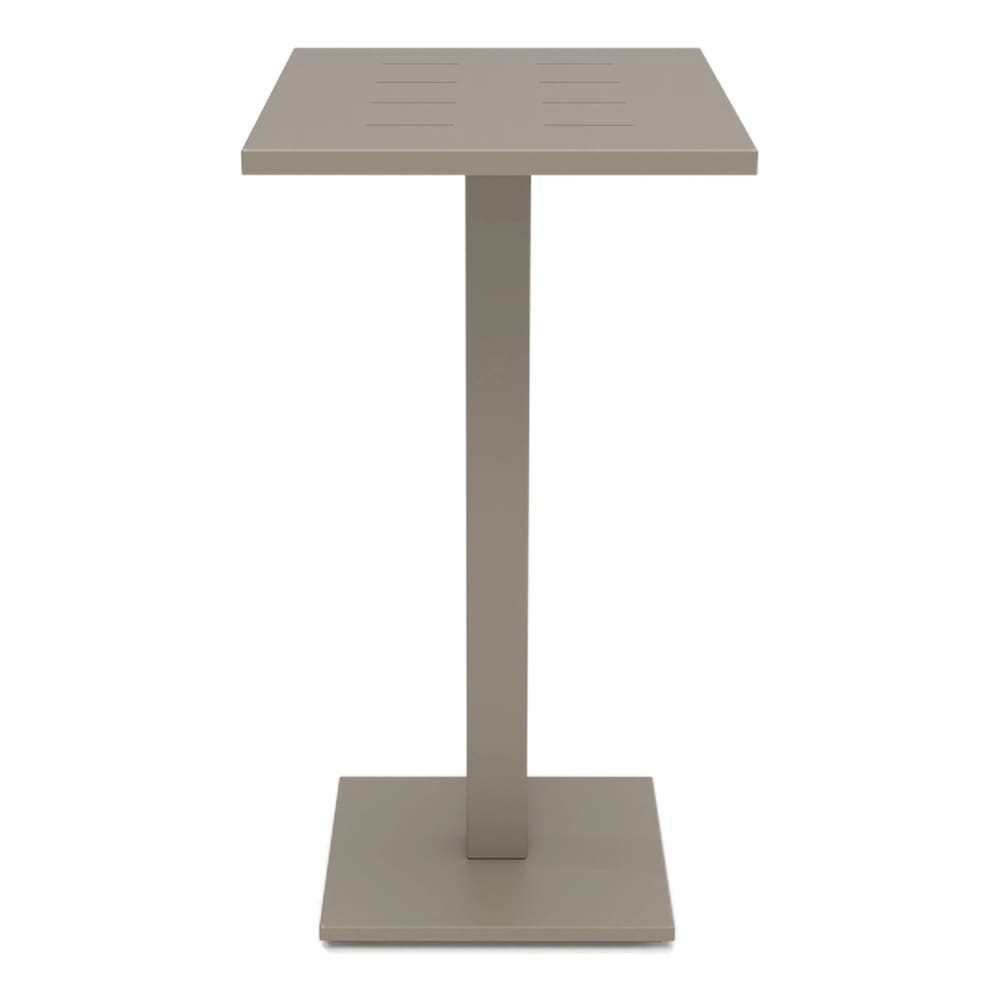 Maiori Impression Bistro Bar Table, Light Taupe