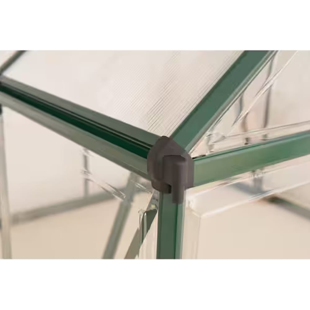 Canopia Balance Hybrid Polycarbonate DIY Greenhouse Kit, Green/Clear, 8' x 12'